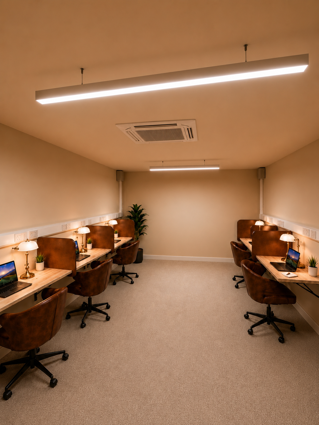 MOGA coworking room